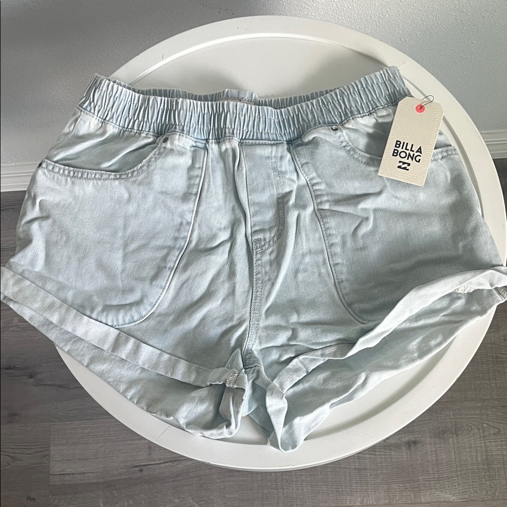 Billabong Women's Denim Jean Shorts